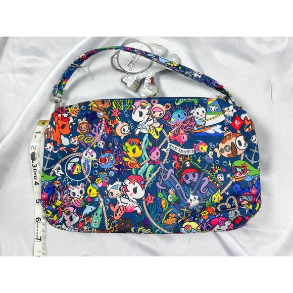 Jujube Tokidoki Sea Punk Be Quick Purse Handbag Bag Mermicorno Mermaid NWT - Picture 2 of 10
